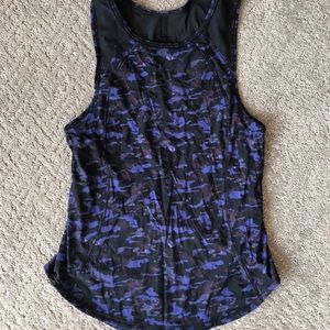 Lululemon Sculpt Tank Size 4